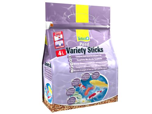 TETRAPOND VARIETY STICKS 600G 4L