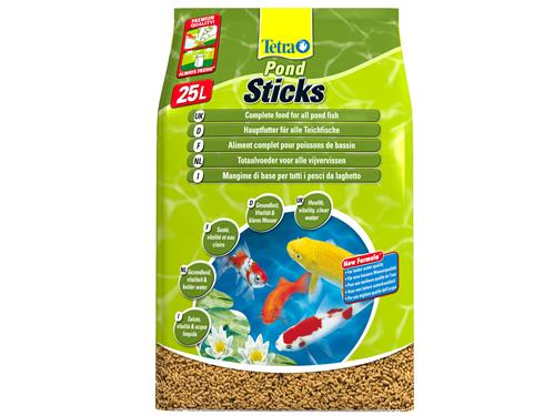 TETRAPOND FOOD STICKS 3KG 25L