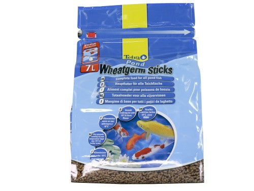 TETRAPOND WHEAT GERM KOI 1400G 7L