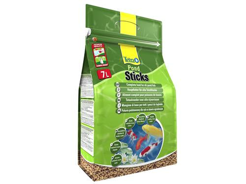 TETRAPOND FOOD STICKS 780G 7L