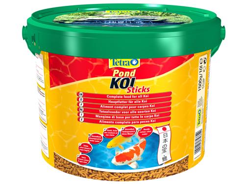 TETRAPOND FOOD KOI STICKS 1500G 10L