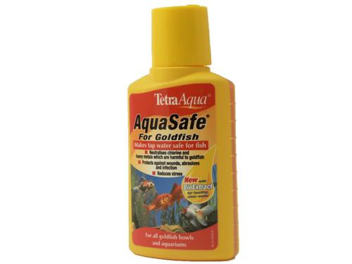 TETRA AQUASAFE FOR GOLDFISH 100ML