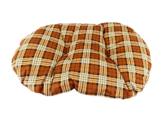 Quantum Tartan Fibre Cushion 16"