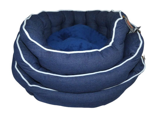 SNUGGLE BLUE DENIM NEST 3BEDS 59-75CM