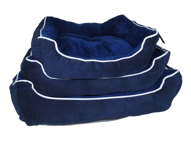 SLUMBER BLUE CORDUROY NEST 3BEDS 65-90CM