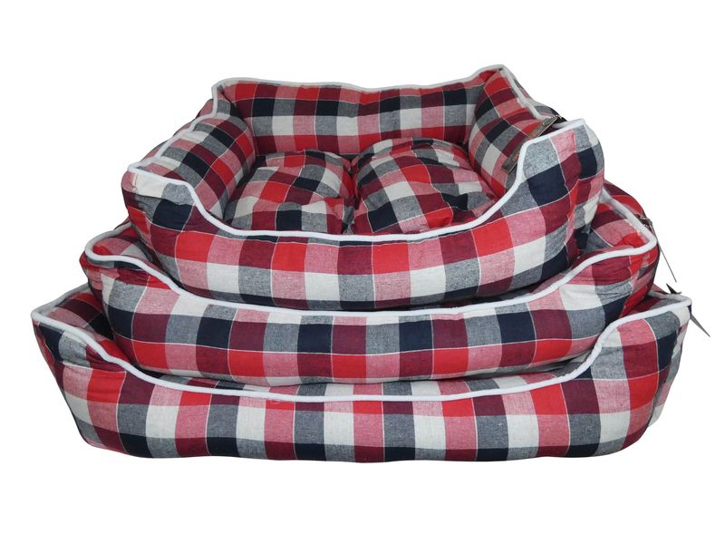 SLUMBER RED+BLACK PATCH NEST3BED65-90CM