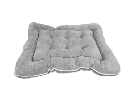 Relax Plush Pad Bed Grey 32"