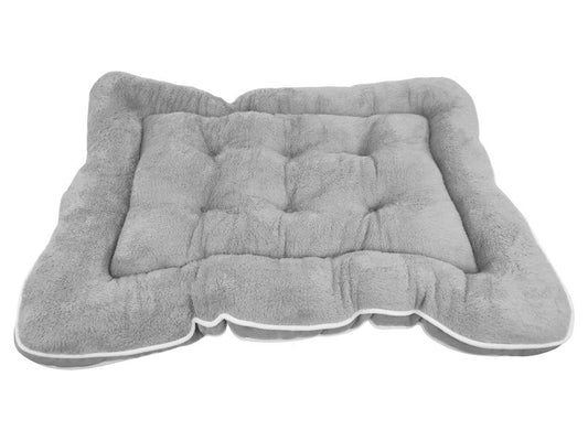 Relax Plush Pad Bed Grey 41"