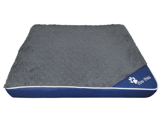 Comfy Pad Deep Sleep Bed Grey 48"