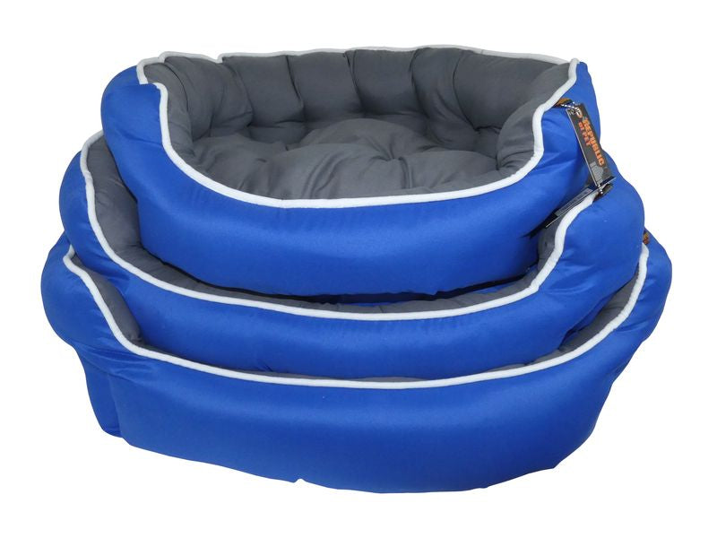 SNUGGLE TOUCH BLUE NEST 3 BEDS 59-75CM