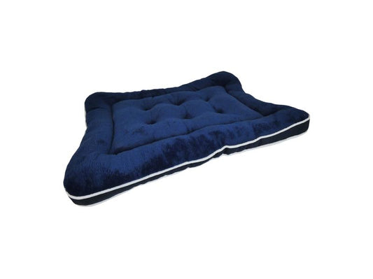 Relax Plush Pad Bed Navy 32"
