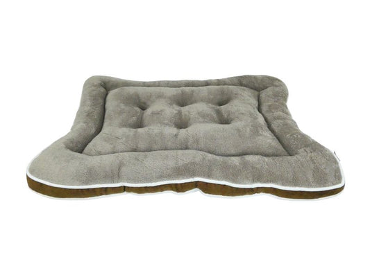 Relax Plush Pad Bed Brown 37"