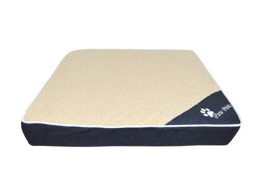 Comfy Pad Deep Sleep Bed Beige 42"