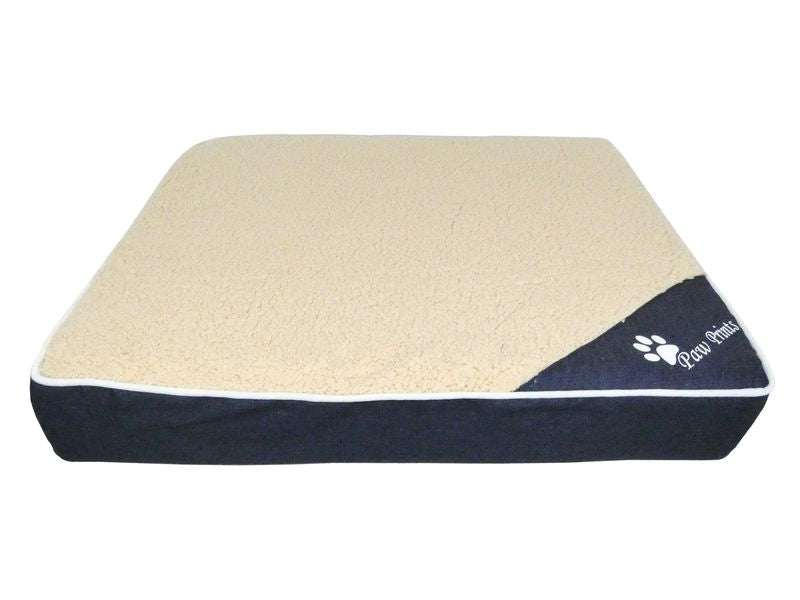 Comfy Pad Deep Sleep Bed Beige 48"