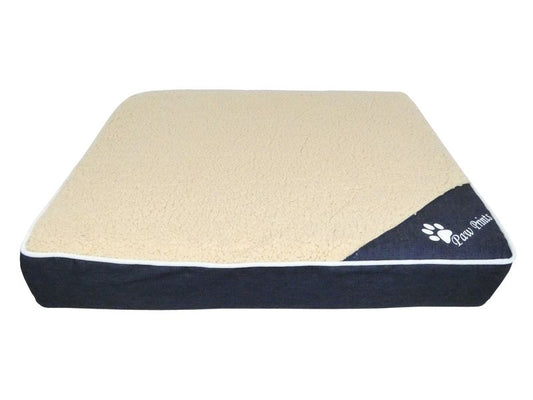 Comfy Pad Deep Sleep Bed Beige 48"