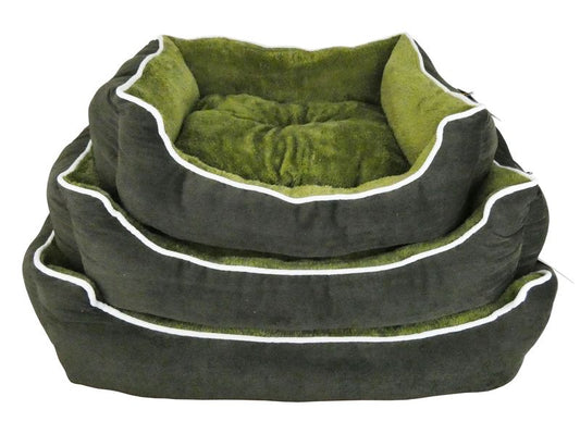 SLUMBER GREEN CORDUROY NEST 3BEDS 26-36"