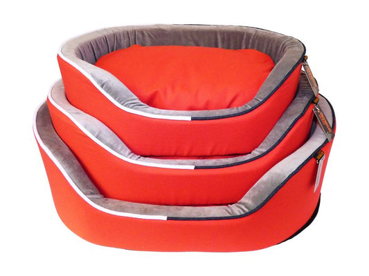 TOMMY DOG RED NEST 3 BEDS 52-72CM