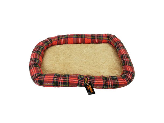 Red Tarten Soft Crate Mat 63cm