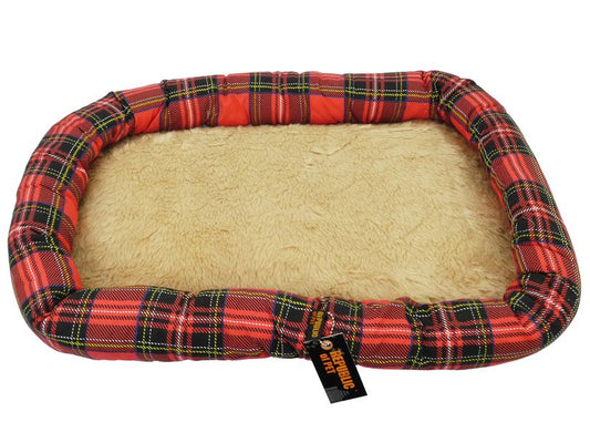 Red Tarten Soft Crate Mat 124cm