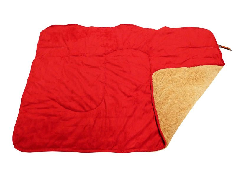 Comforter Snuggle Blanket Red 100x70cm