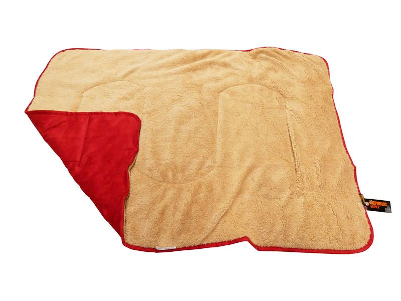 Comforter Snuggle Blanket Red 100x70cm