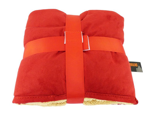 Comforter Snuggle Blanket Red 100x70cm