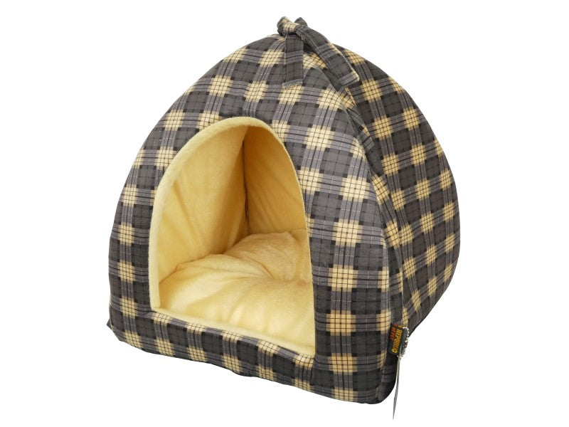 Mallory Black Tartan Ignloo 35cm