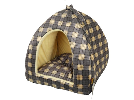 Mallory Black Tartan Ignloo 35cm