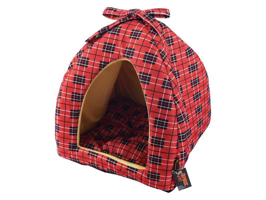 Boston Red Cross Check Igloo 35cm