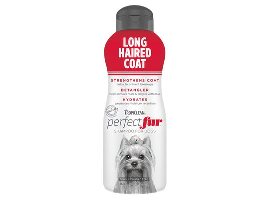 Tropiclean Perfect Fur Longhaired Coat Shampoo 473ml
