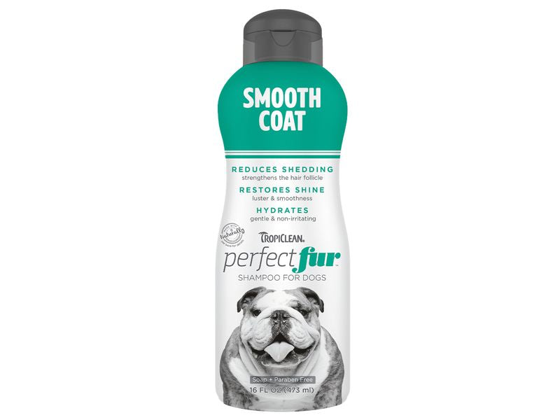 Tropiclean Perfect Fur Smooth Coat Shampoo 473ml