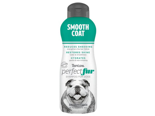 Tropiclean Perfect Fur Smooth Coat Shampoo 473ml