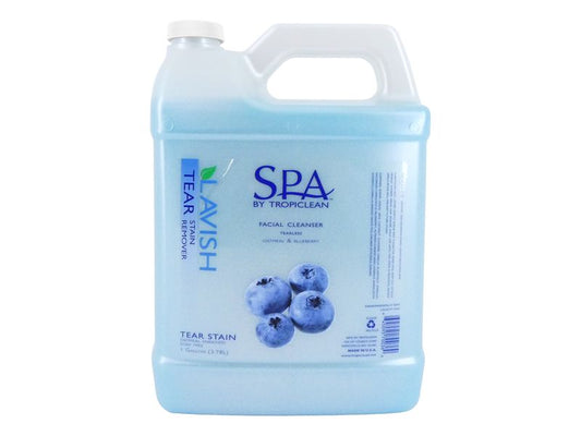 Tropiclean Tear Stain Remover Shampoo 3.78L