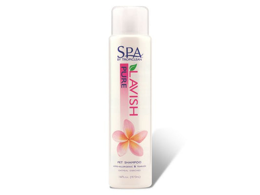 Tropiclean Spa Pure Shampoo 473ml