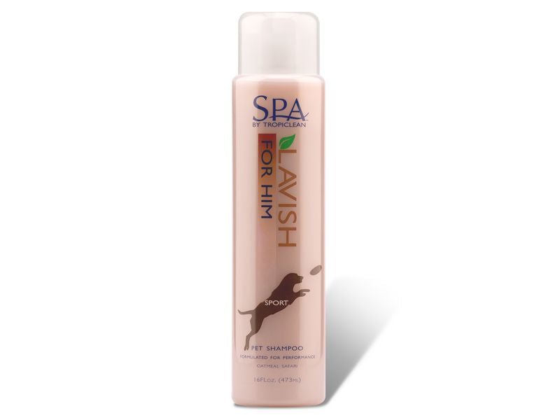 Tropiclean Spa For Him Shampoo 473ml