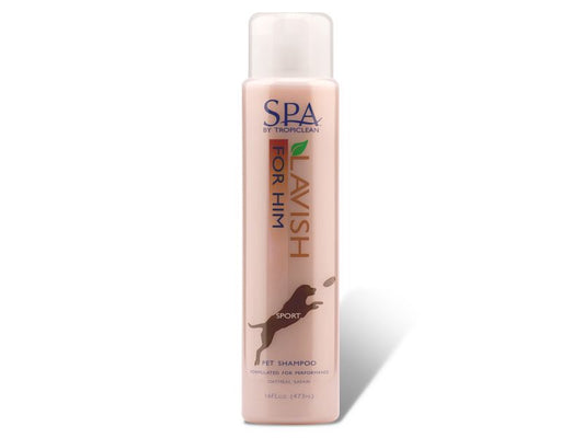 Tropiclean Spa For Him Shampoo 473ml