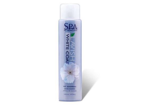 Tropiclean Spa White Coat Shampoo 473ml