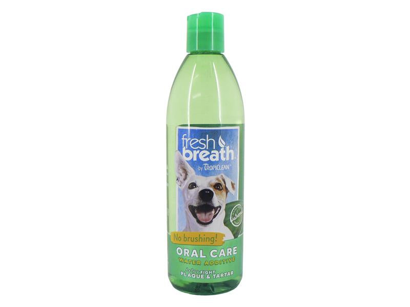 FRESH ORAL CARE DOG WATER ADDITIVE 473ML