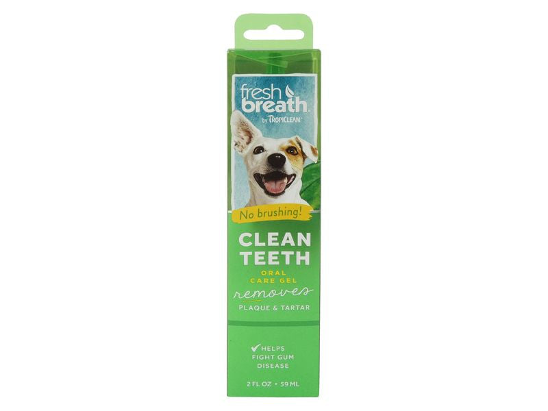 FRESH CLEAN TEETH ORAL GEL DOGS 59ML