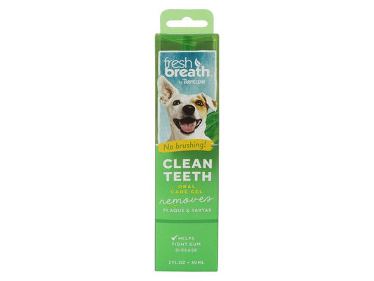 FRESH CLEAN TEETH ORAL GEL DOGS 59ML