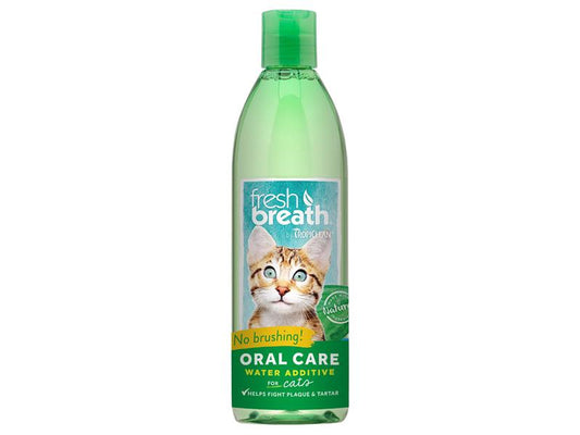 Tropiclean Fresh Oral Care Cat Water Additive 473ml