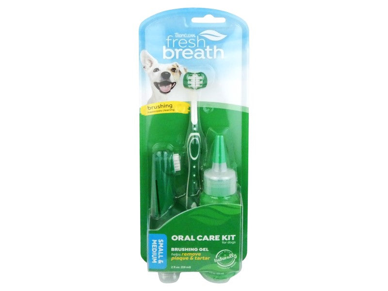 FRESH ORAL CARE KIT FOR SMALL DOGS 59ML