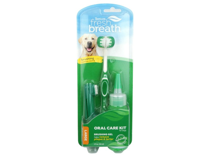 FRESH BREATH ORAL CARE KIT ALL DOGS 59ML