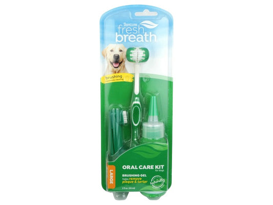 FRESH BREATH ORAL CARE KIT ALL DOGS 59ML