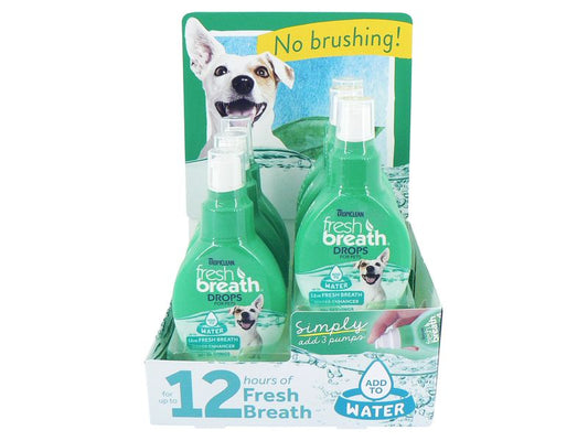 FRESH BREATH DROPS 65ML DISPLAY