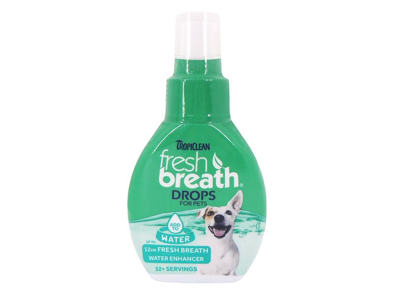 FRESH BREATH DROPS 65ML DISPLAY