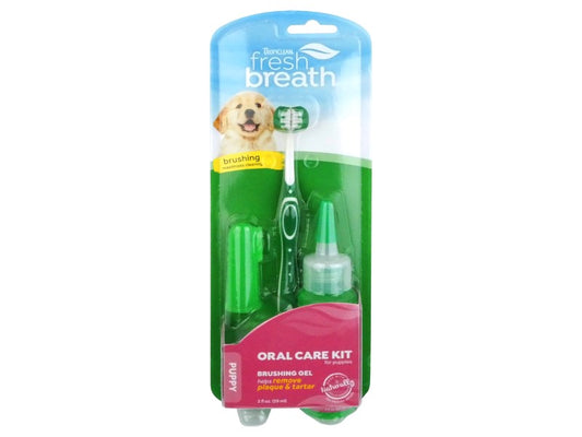 FRESH ORAL CARE KIT FOR PUPPY DOGS 59ML