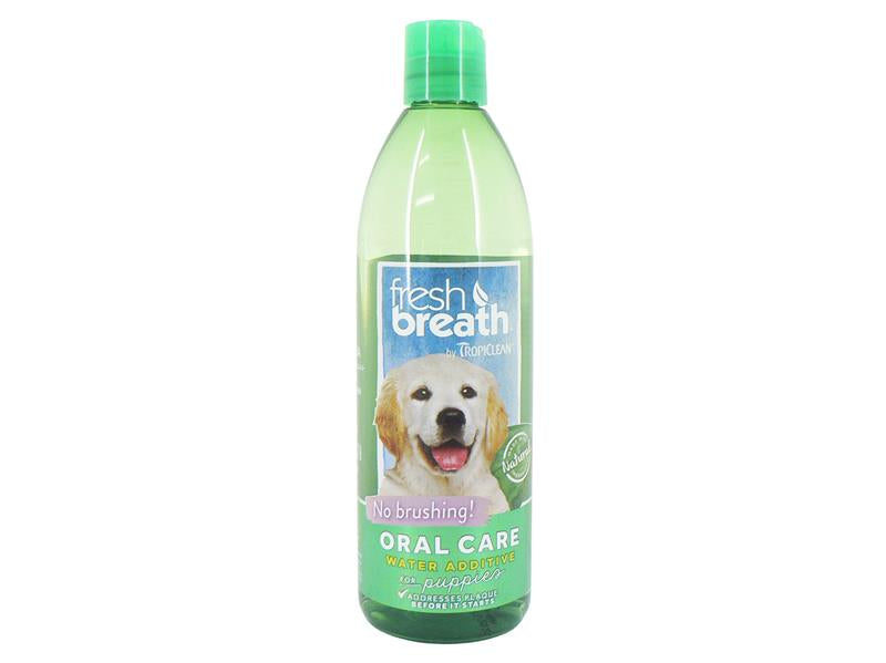 FRESH ORAL CARE PUP WATER ADDITIVE 473ML