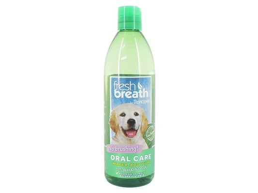 FRESH ORAL CARE PUP WATER ADDITIVE 473ML