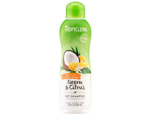 Tropiclean Neem & Citrus Shampoo 592ml